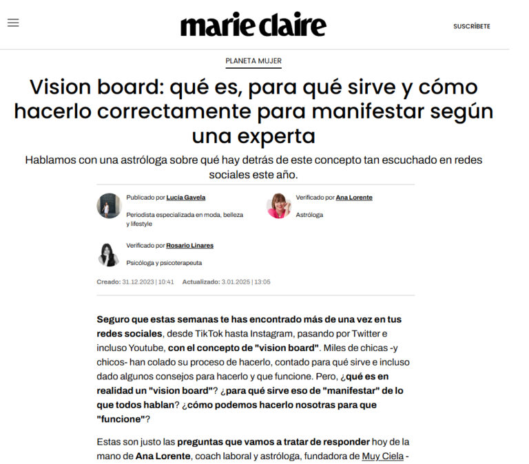 marie claire