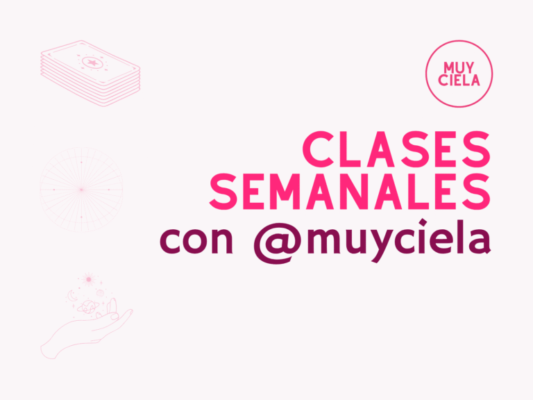Extraescolares para el alma con @muyciela